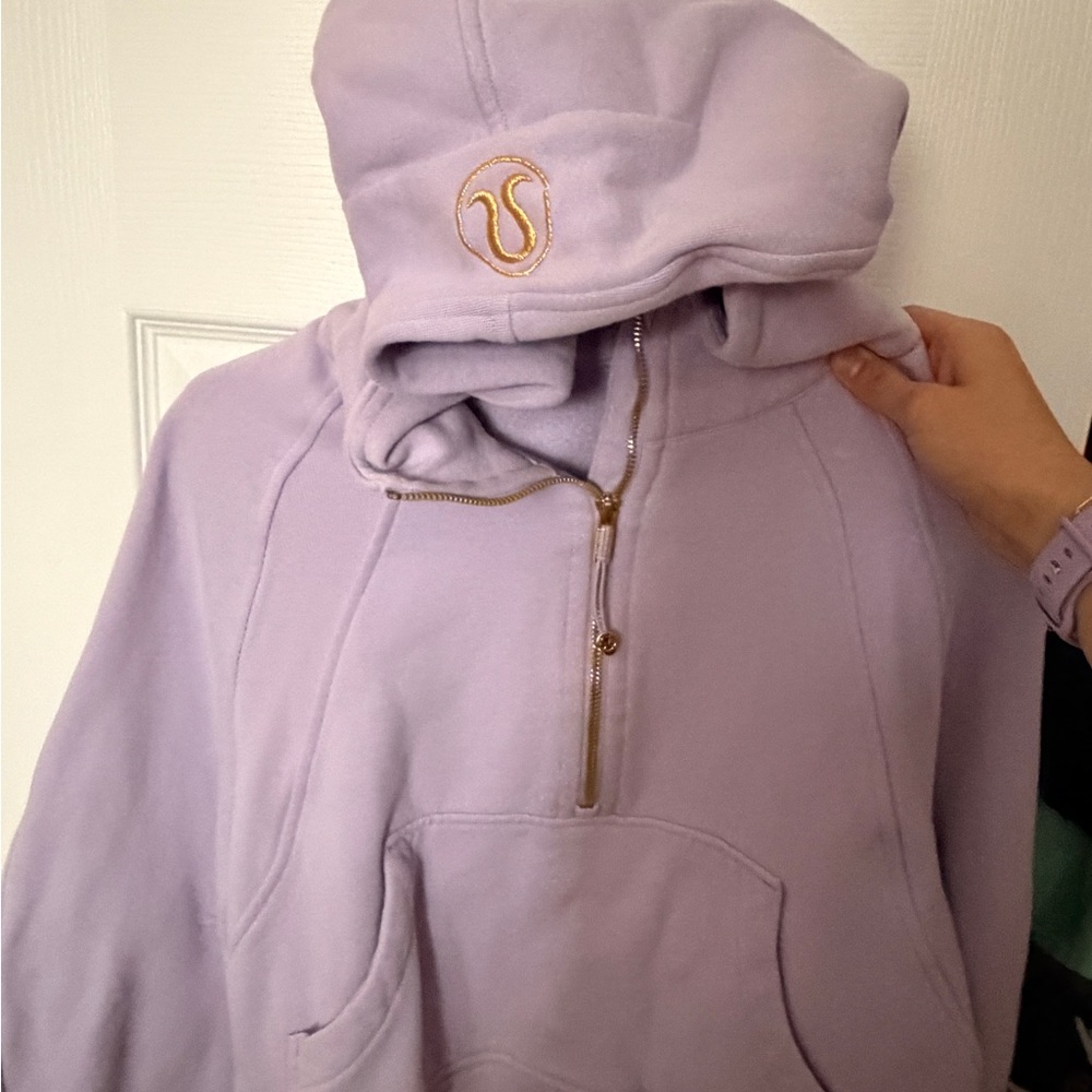 lululemon athletica Purple Hoodie
